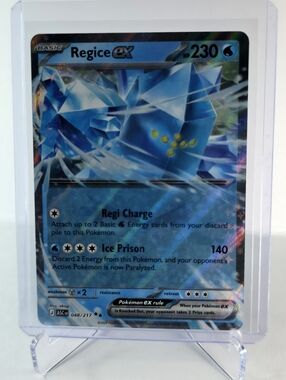 Pokémon TCG - Regice ex - Ascended Heroes - Double Rare - 048/217